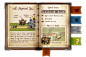 game design UI monster axe Helm hammer boss Icon manual chaotica