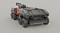 Tarantula tow truck