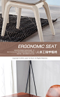 罗意 餐桌椅组合现代简约小户型长方形餐桌实木家用大理石饭桌-tmall.com天猫