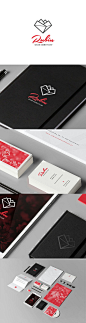 Rubin / Ruby | Awesome branding & identity & packaging design | Pinte… #素材#VI，VIS，标志设计，VI设计，平面设计，VI源文件，设计，国外VI，VI手册，VI模板，优秀VI，商业VI，地产VI，农业VI，公司VI，企业VI，VI合集，家具VI，品牌VI，VI设计，VI图片，VI标志，VI整套，VI应用，VI基础，VI，公司VI，企业VI，产品VI，VI系统，VI识别系统，高端VI，家具品牌，饰品VI，家居VI C