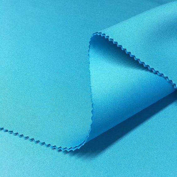 Turquoise Scuba Knit...