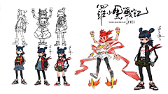 芝麻*饭团采集到【角色】动画人设