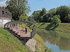 河道生态护坡有哪几种做法？