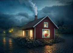 Miyaluoluo采集到Erik Johansson