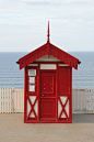 全部尺寸 | Saltburn Cliff Lift Ticket Office | Flickr - 相片分享！