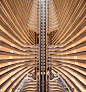 Hotel : The atrium of the Marriott Marquis in Atlanta. Once the largest in the world, it remains today one of the most mesmerising.