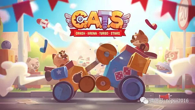 《CATS》游戏UI分享