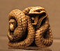 Netsuke from the Asian Art Museum in San Francisco: 
