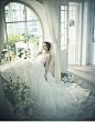 婚纱@SalyPeng今日新娘高级婚纱设计师   #带着婚纱去寻找爱情#