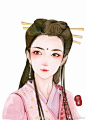 古风超话分享第二波古装美女手绘:北方有佳人，遗世而独立，一顾倾人国，再顾倾人城!版权归原者所有插画超话插画分享超话每日插画推荐超话#你见过最美的插画##手绘插画##国潮##每日插画推荐# ​​​​