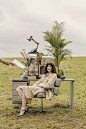 Vogue Italia – Out of office – Saskia Lawson Photography