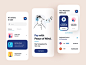 Paypal - Mobile App: Animation payment minimal clean smooth app animation web animation slide card paypal web app mobile interactive interaction motion animation ui design ux design ui ux