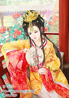 冰图图采集到古装美女