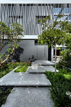 台阶处理-花瓣网|陪你做生活的设计师 | 大鱼海棠:乐山领地澜山/麦垦