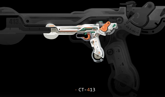 gun design-花瓣网