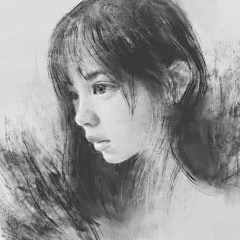 墨地采集到人头画像