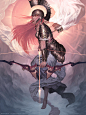 万智牌卡牌插画Legend of the cryptids来自cgbook.cn (1092)