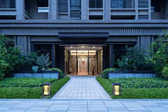 逗夫脑采集到入户景观