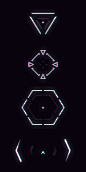 Gunnhildr : UI Art for indie rogue-like shooter, Gunnhildr _【science】The aperture of science_T2020325