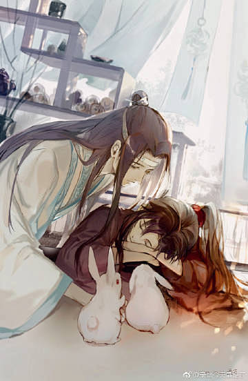 #魏无羡1031生日快乐# 魔道祖师 ...