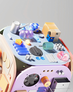 Demiguise采集到3D设计