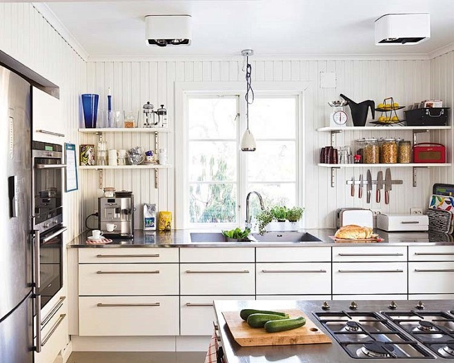 15平方厨房现代简约风格设计 第1张图片