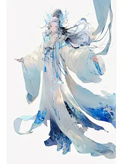 AI古风时装秀｜忽略这个鸡爪子一样的手哈哈