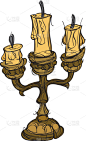 蜡烛,烛台,家庭生活,肿胀的,一个物体,水晶吊灯,组物体,中世纪时代,复古