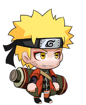 Chibi Naruto (Sage M...