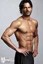 Cute men or extremely hot / Joe Manganiello---Yummy, love me some Alcied Herveaux #型男#