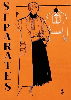 看完这位时尚教父的插画，终于明白Dior为什么卖那么贵 : 最简单的线条，最高级的情欲。