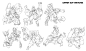 Some old concept designs for past project TOP M GAME part 2