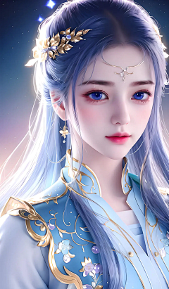 iYMuAnvJ采集到AI古风美女