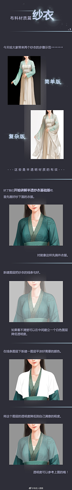 MH欢酱采集到衣服（布褶）