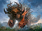 Titanroth Rex, Svetlin Velinov : Something big is coming to IKORIA!

Titanroth Rex
MTG: Ikoria
AD: Andrew Vallas
©2020 Wizards of the Coast LLC.