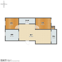 霍HikL_采集到户型图