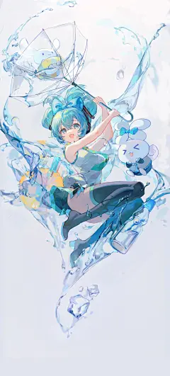 UNITY VFX WATER PROJECTILES 水球-花瓣网
