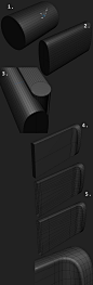 C4D 建模 布线结构