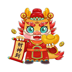 巧影特效素材分享采集到财神