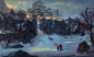 The Snow, jeremy chong : i still like this piece.! =)