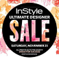 InStyle's Ultimate Designer Sale