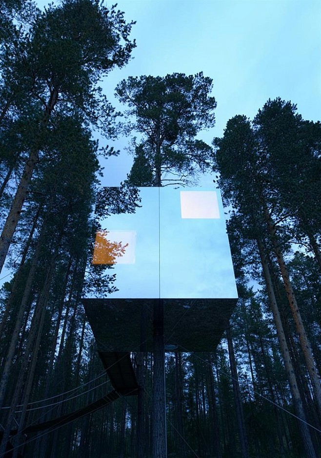 Tree Hotel / Tham & ...