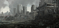 City of Silence 001, David Edwards : Digital matte painting depicting a ruined cityscape; created for istockphoto

Please check out my blog for frequent discussions, tutorials, and general thoughts.
http://www.davidedwardsme.com/
https://www.artstation.co
