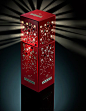 Champagne for the new year celebrations : the Lightbox by Piper-Heidsieck | The Parisian Eye