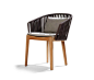 Mood Dining Chair by Tribu | Garden chairs