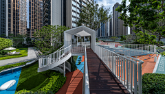 伯立森景观设计采集到深圳中海·汇德理(大区)