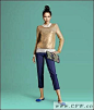 2012 早春H&M;搭配-女装设计-服装设计