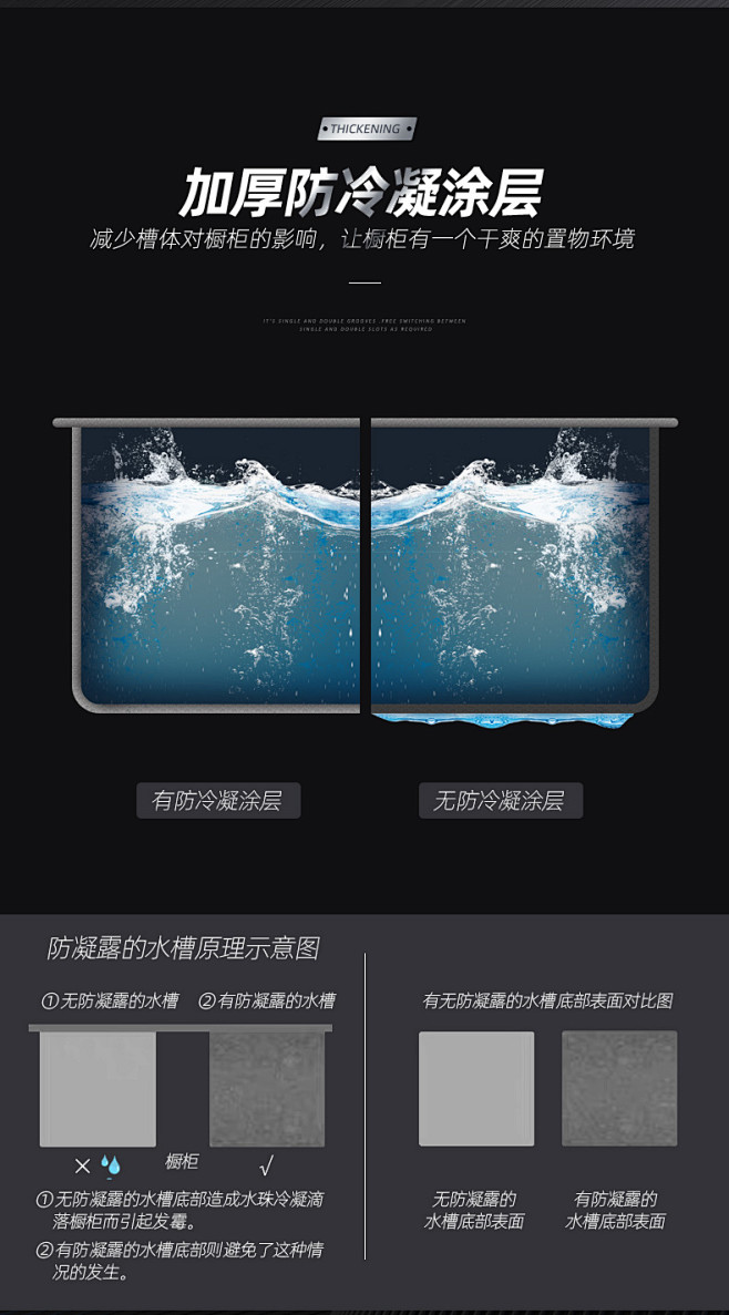 卡贝 手工水槽304不锈钢菜盆加厚洗碗槽...