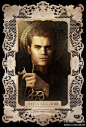 【獨家首發】《吸血鬼日記》（第四季）官方海報之【Stefan】！榮譽的拯救者！