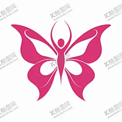 拟人蝴蝶logo 【酷图网】蝴蝶logo,蝴蝶素材,蝴蝶插图,矢量蝴蝶,蝴蝶